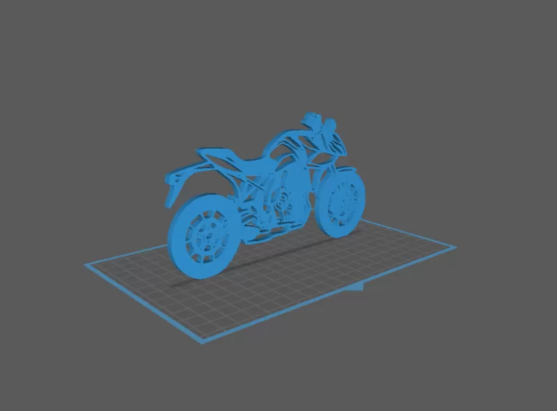 Suzuki - GSX8 Wall Art - Model preview 1