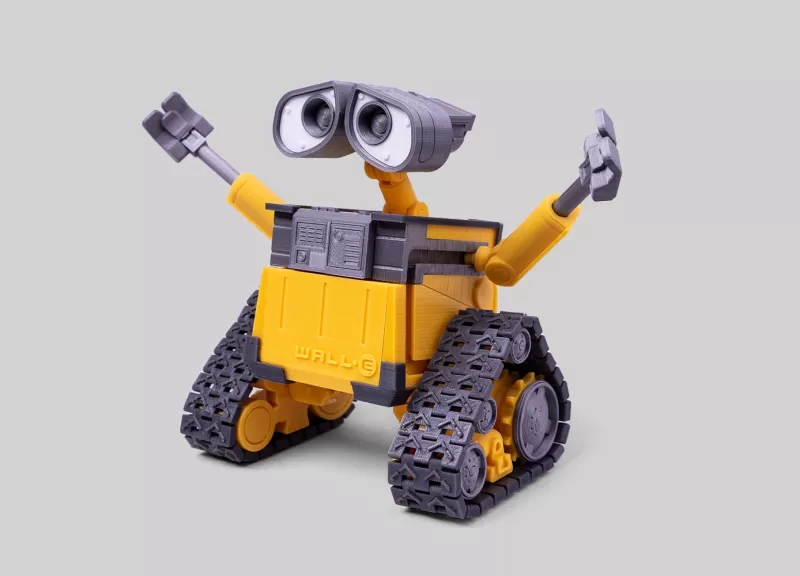 wall-e - Model preview 3
