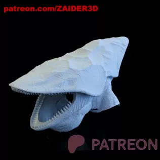 kaiju no 11 helmet mask - Model thumbnail 2