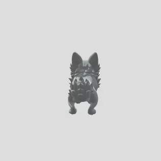 Fluffmane Corgi