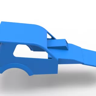 Shell of New Zealand Superstock car Version 3 Scale 1:25 - Model thumbnail 16