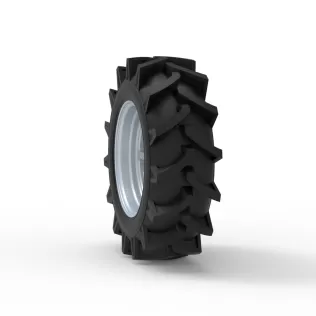 Wheel of Mud truck Scale 1:25 - Model thumbnail 8