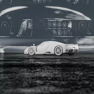 Ferrari Enzo #RoZ - Model thumbnail 5