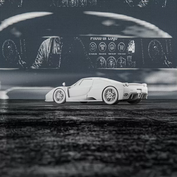 Ferrari Enzo #RoZ - Model preview 5