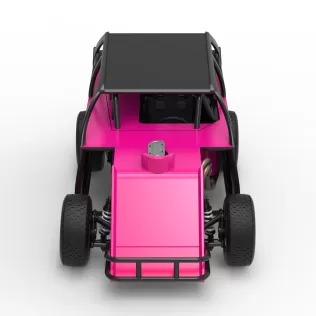 Mod Lite Race car Version 2 Scale 1:25 - Model thumbnail 8