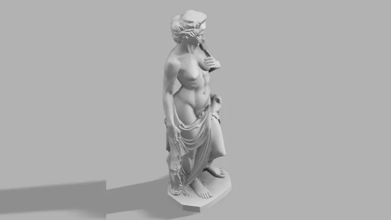 Aphrodite - Goddess of Beauty - Model preview 6