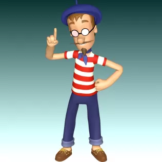 Francois Turbot FanArt - Model thumbnail 5