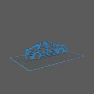 Nissan - Fuga 2006 Wall Art