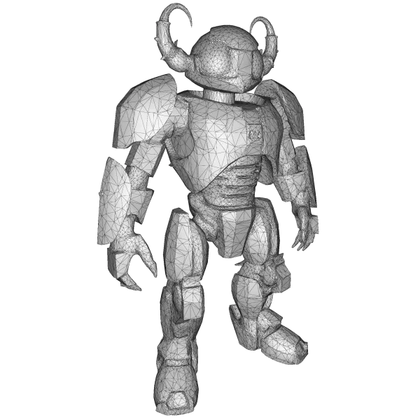 Creature & Mecha Kitbash Collection - Model preview 19
