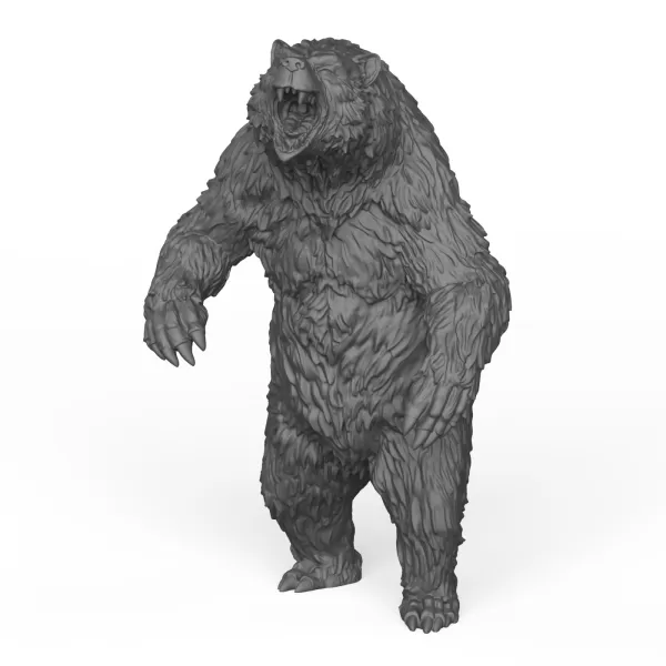 Wild Bear - Model preview 1
