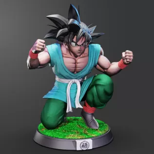 Goku - Model thumbnail 9