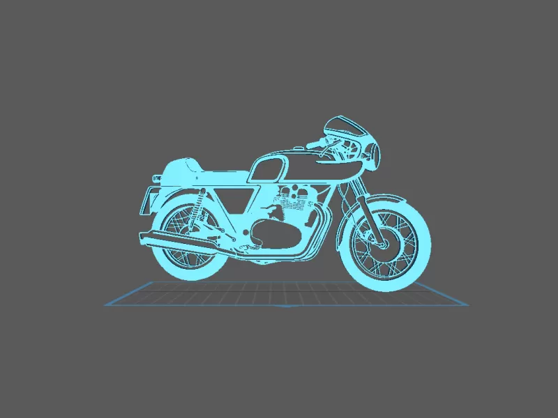 Laverda - Jota Wall Art - Model preview 2