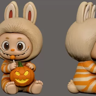 KAWAII LABUBU HALLOWEEN - Model thumbnail 1
