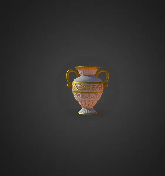 Animal Crossing New Horizons Zodiac Aquarius - Model preview 1