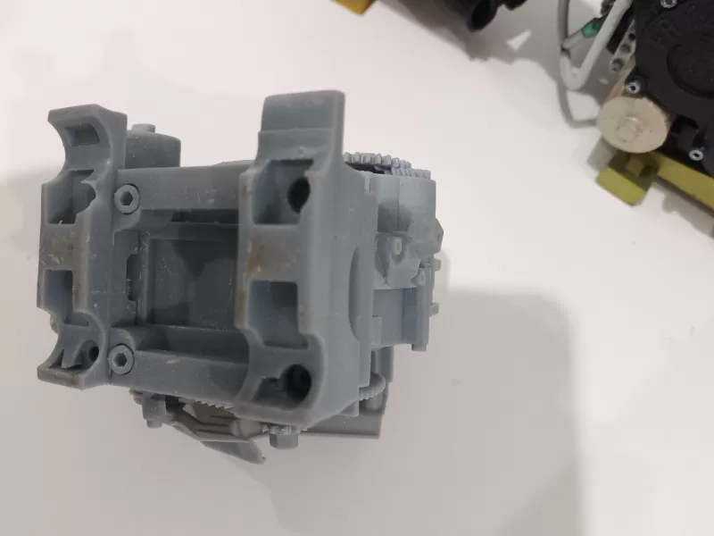 ROTAX FR 125 MAX EVO go kart engine 10 pieces - Model preview 6