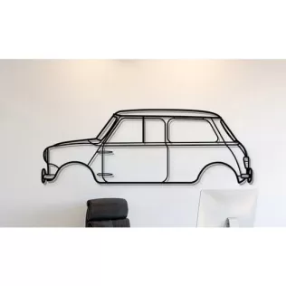 Mini Cooper - S 1965 Wall Art
