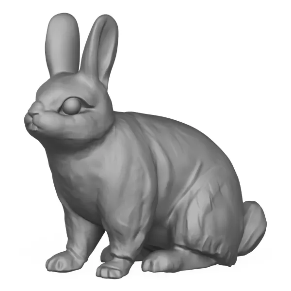 Rabbit - Model preview 1