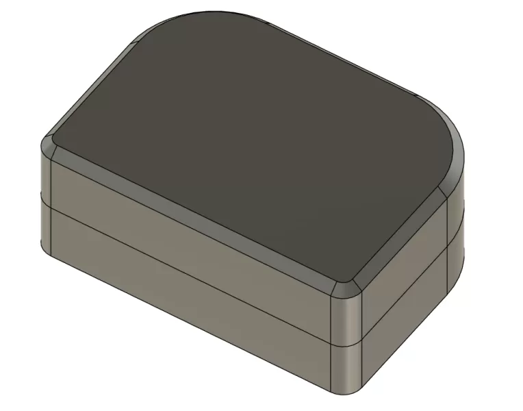 Xbox pad case - Model preview 3