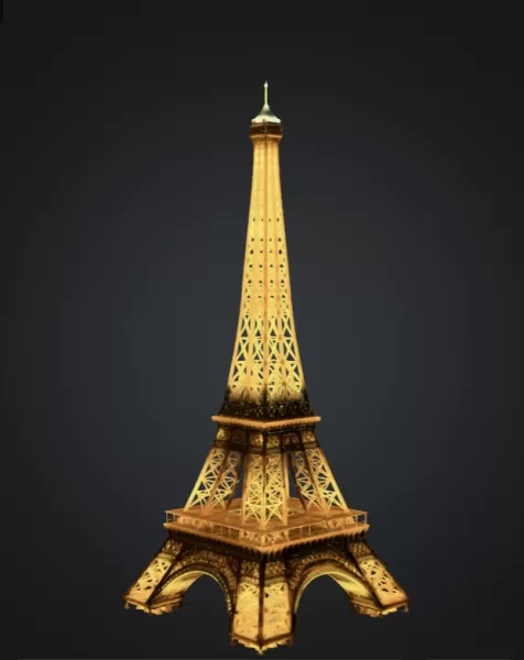 Eiffel Tower - Model preview 2