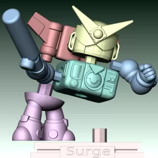 Surge - Brawl Stars - Model thumbnail 10