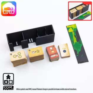 Unconscious Mind inc. Nightmares exp. board game organizer - Model thumbnail 6