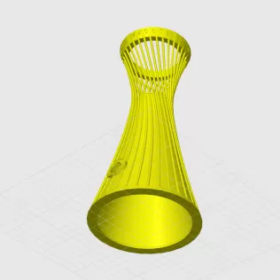 Europa Conference League Trophy #RoZ - Model thumbnail 3