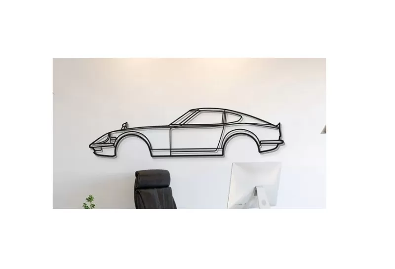 Nissan - Fairlady 240 ZG 1971 Wall Art - Model preview 1