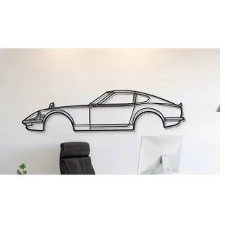 Nissan - Fairlady 240 ZG 1971 Wall Art