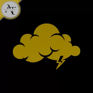 Simple Cloud Symbol - 2D Art