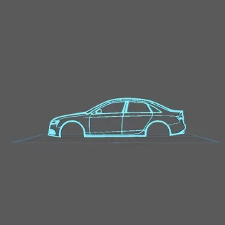 Audi - S4 2009