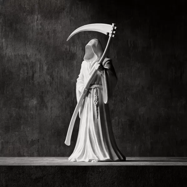 Grim Reaper Statue #RoZ - Model preview 3