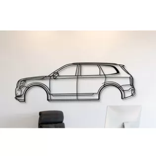 Kia - Telluride Wall Art