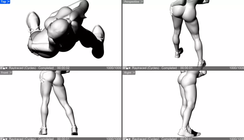 XXXXL LADY - Model preview 12