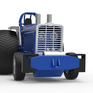Pro Stock Pulling Tractor Version 5 Scale 1:25 - Model thumbnail 24