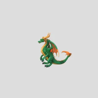 dragon1 - Model thumbnail 2