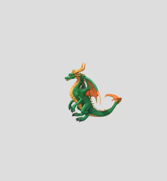dragon1 - Model preview 2
