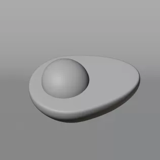 Egg - Model thumbnail 3