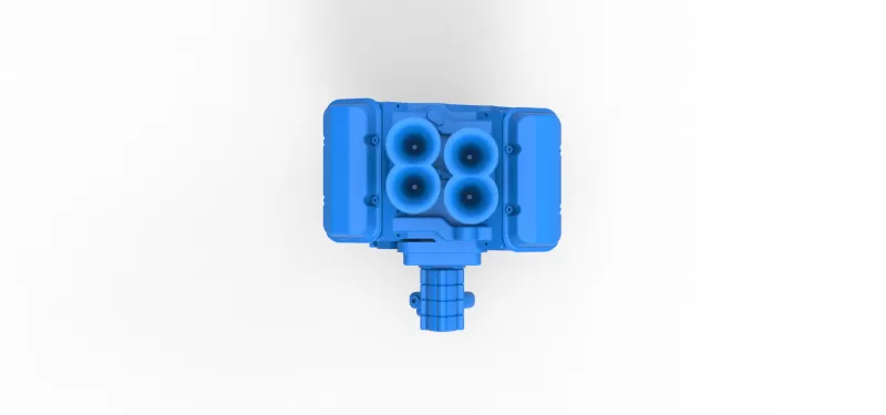 Engine V4 Scale 1:25 - Model preview 6