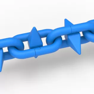 Cosplay Chain 45 - Model thumbnail 2