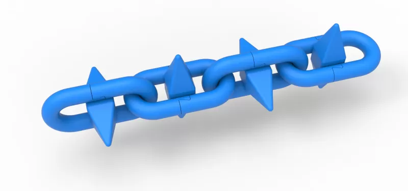 Cosplay Chain 45 - Model preview 2