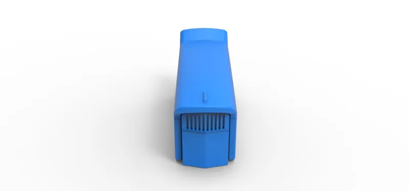 Hood of Pulling tractor Version 2 Scale 1:25 - Model preview 6