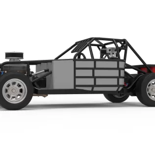 IMCA Stock car Base Scale 1:25 - Model thumbnail 2