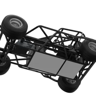 BriSCA Micro Formula 2 Stock Car Base Scale 1:16 - Model thumbnail 3