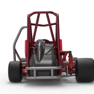 Quarter Midget Scale 1:16 - Model thumbnail 16