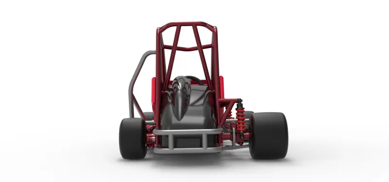 Quarter Midget Scale 1:16 - Model preview 16