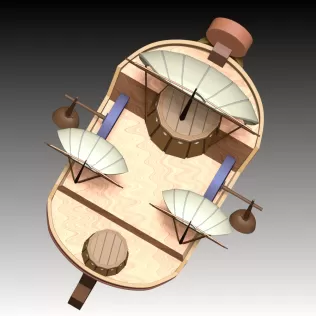 Utan Sonar - One Piece - Model thumbnail 4