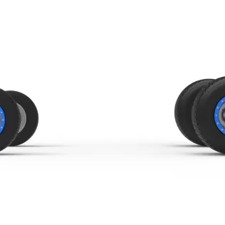 Wheel Set of Vintage Dirt Silver Crown Car Scale 1:25 - Model thumbnail 4