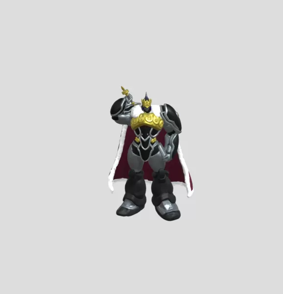 Cyber King - Model preview 1