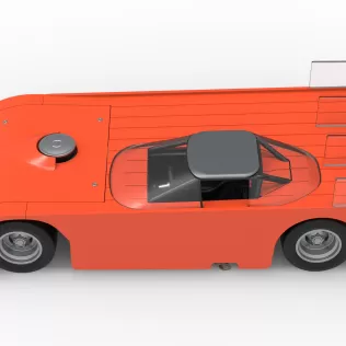 Vintage Asphalt Outlaw Super late model 1:25 - Model thumbnail 10
