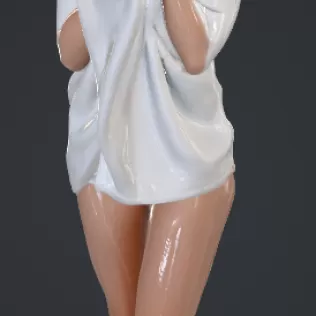Frau nach der dusche - Model thumbnail 1